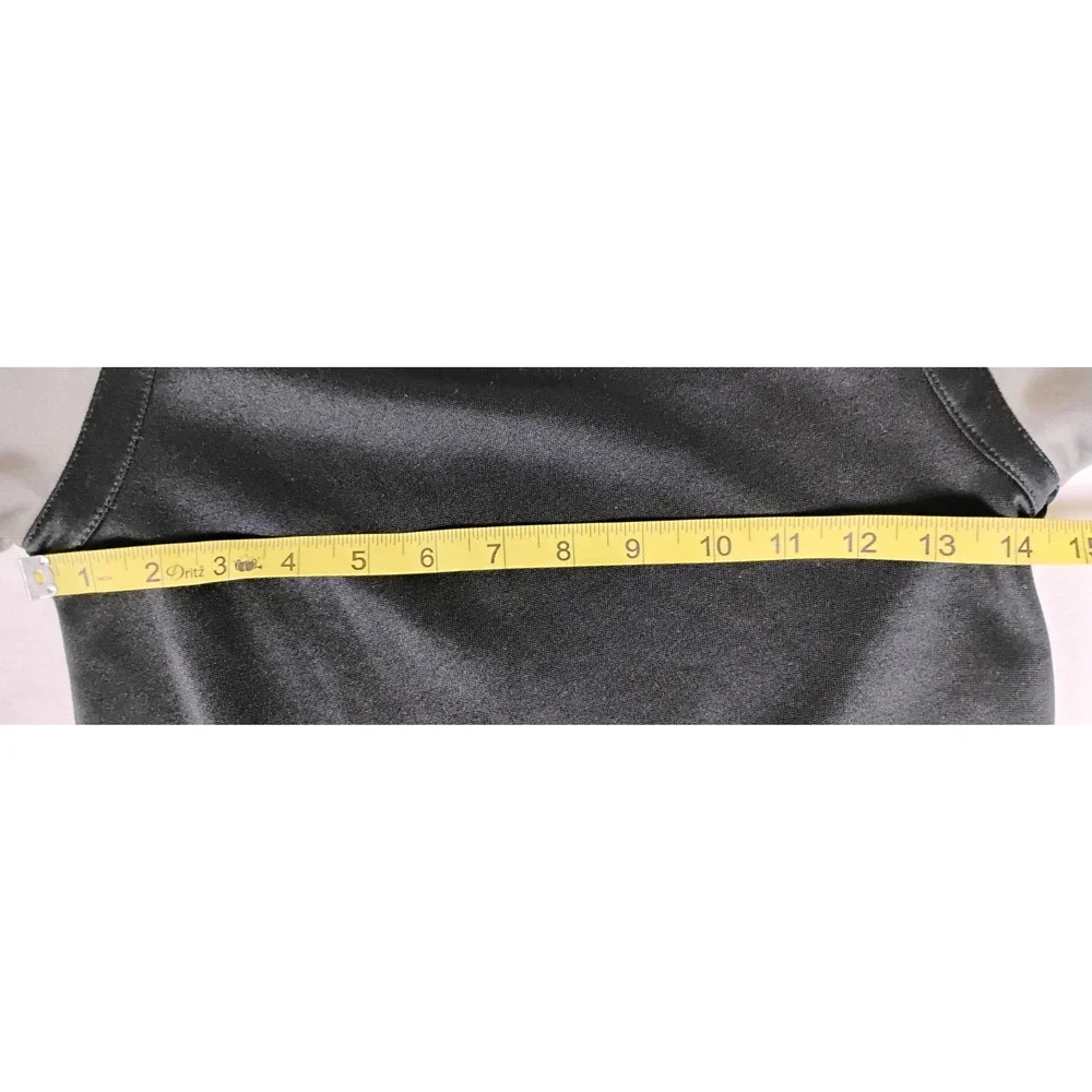 Roots Kids Track Jacket Boys M 7 8 Full Zip Raglan Athletic Pockets Black Gray